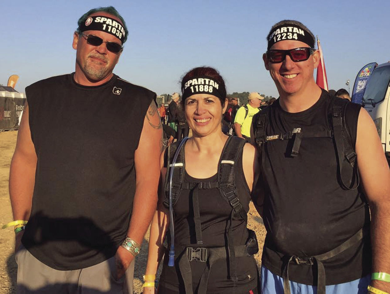 Spartan racers